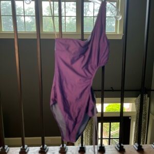 Aerie Purple Kids One Piece Bodysuit
